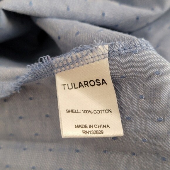 Tularosa ruffle denim like skirt - Picture 5 of 5